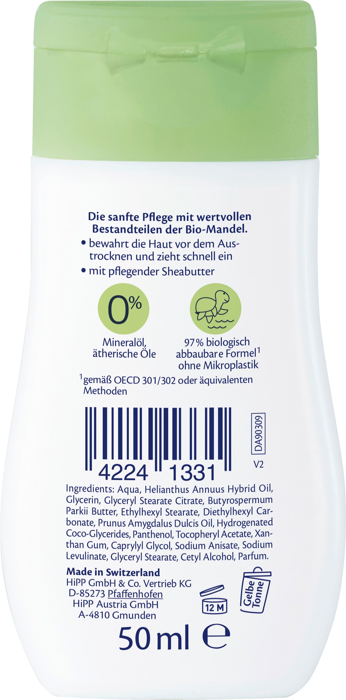 Produktbild HiPP Babysanft Milk Lotion Sensitive Mini 2 von 2