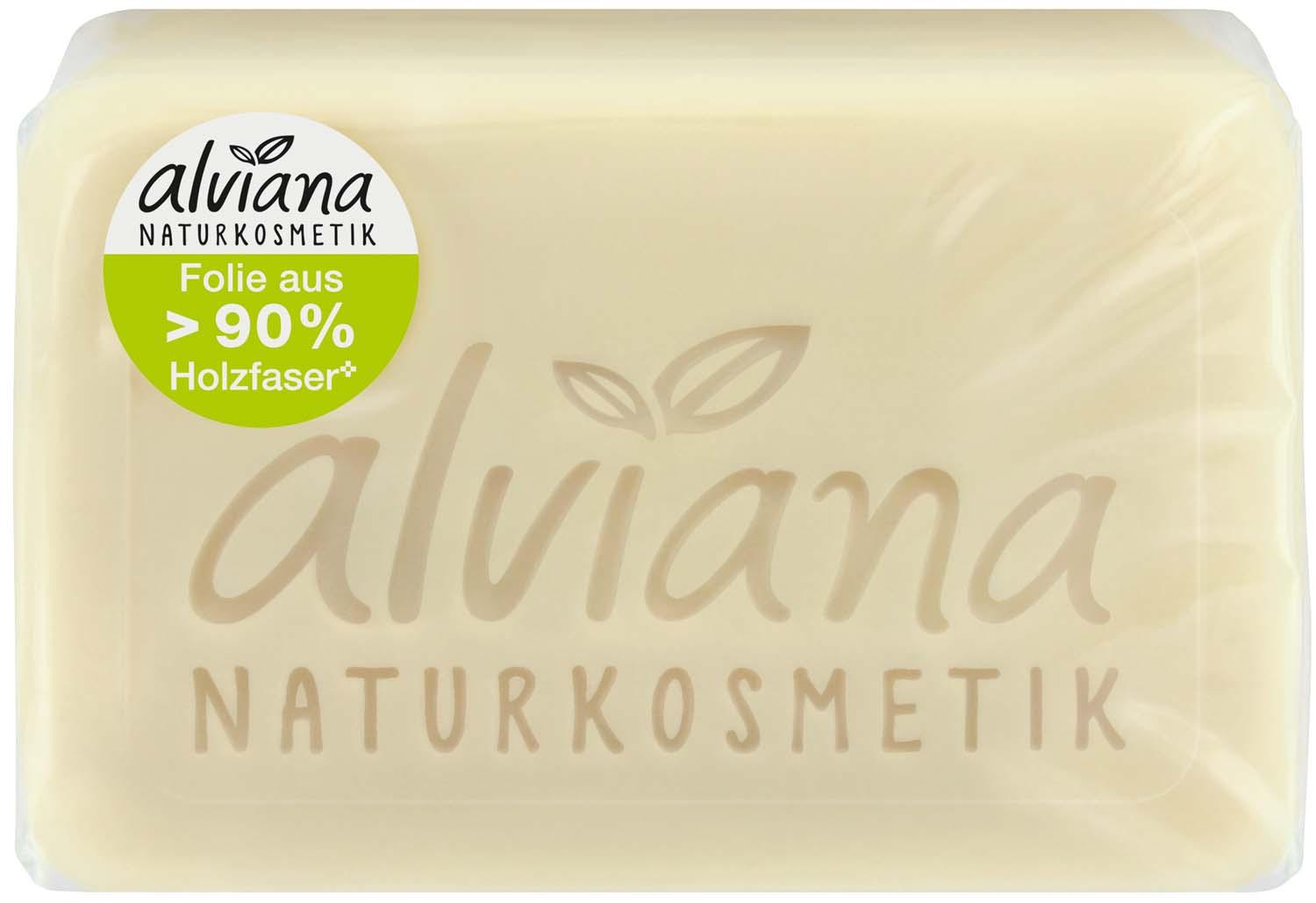 alviana Pflanzenölseife Lemongras