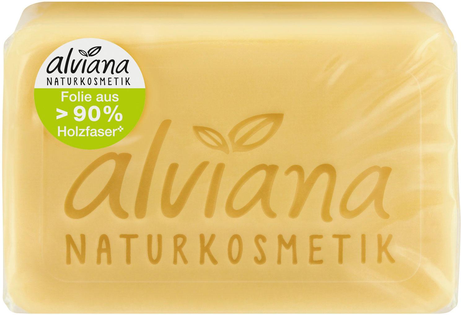 alviana Pflanzenölseife Milch&Honig
