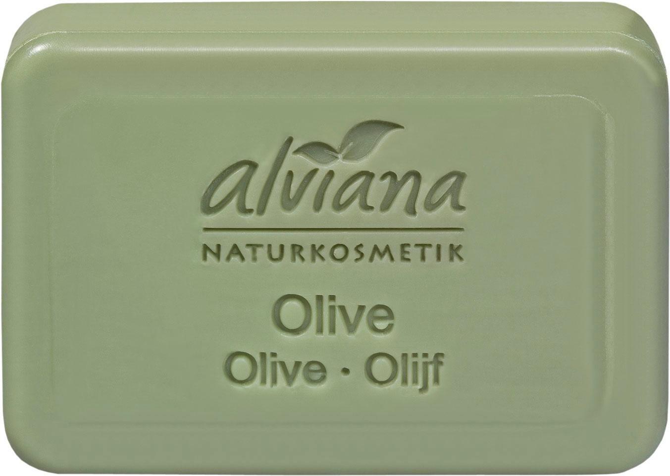 alviana Pflanzenölseife Olive