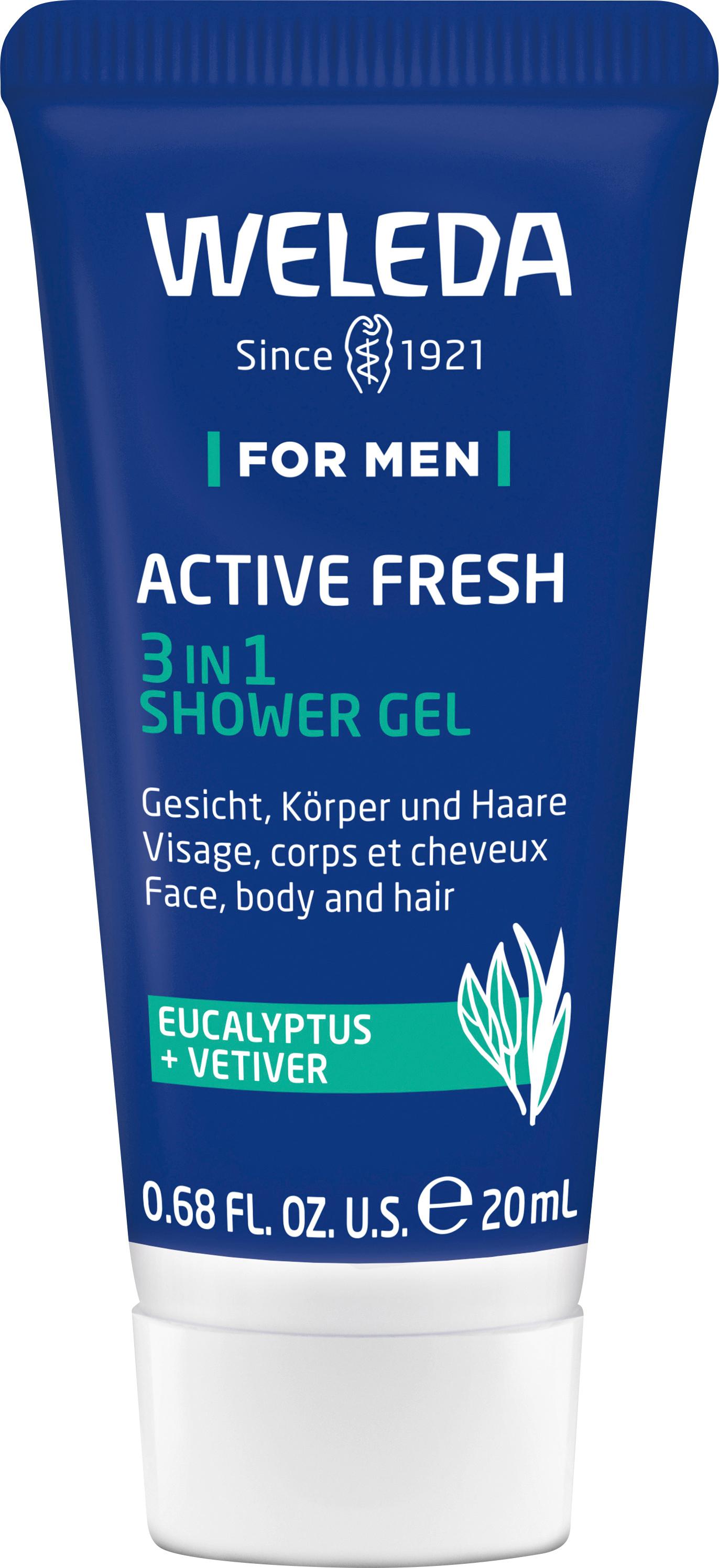 WELEDA FOR MEN Active Fresh Duschgel