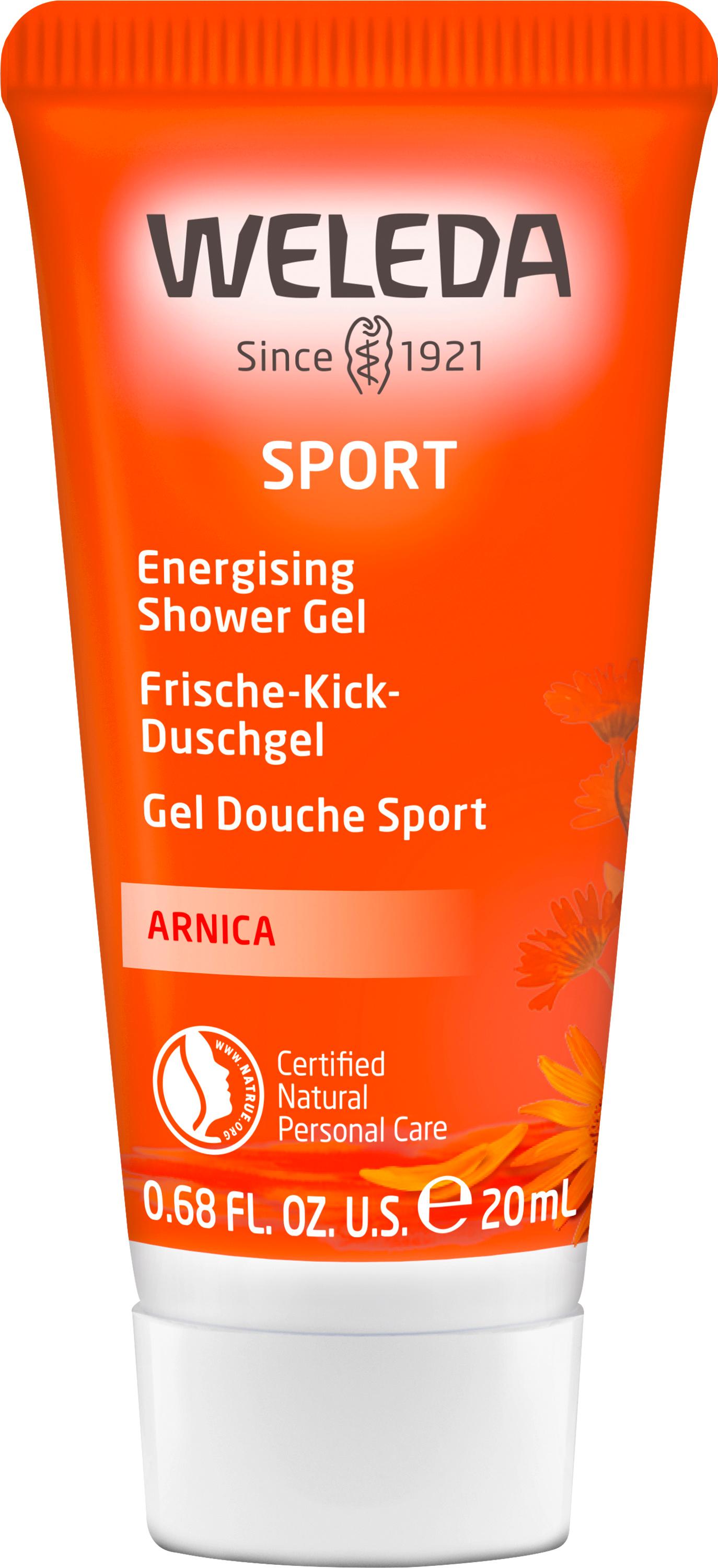 Weleda Duschgel Sport Arnica Mini