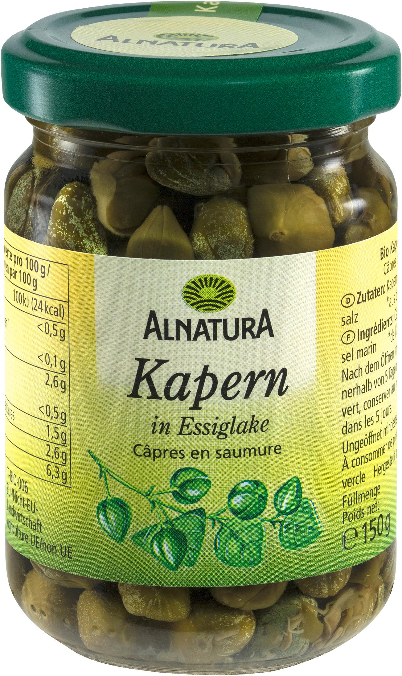 Alnatura Bio Kapern