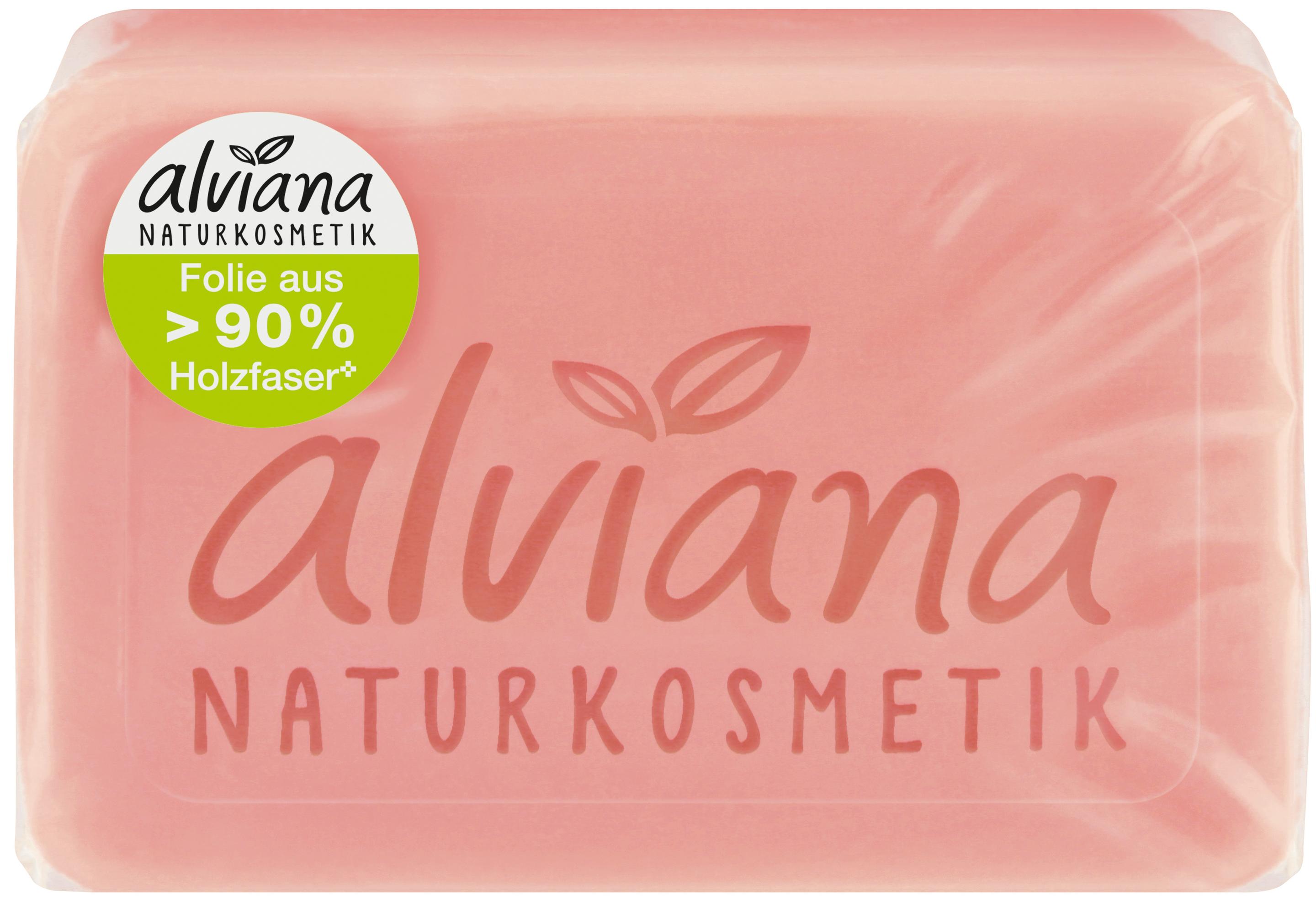alviana Pflanzenölseife Granatapfel