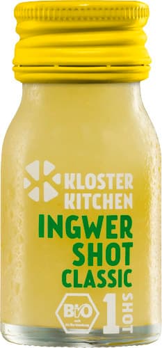 Kloster Kitchen Bio Ingwer-Shot