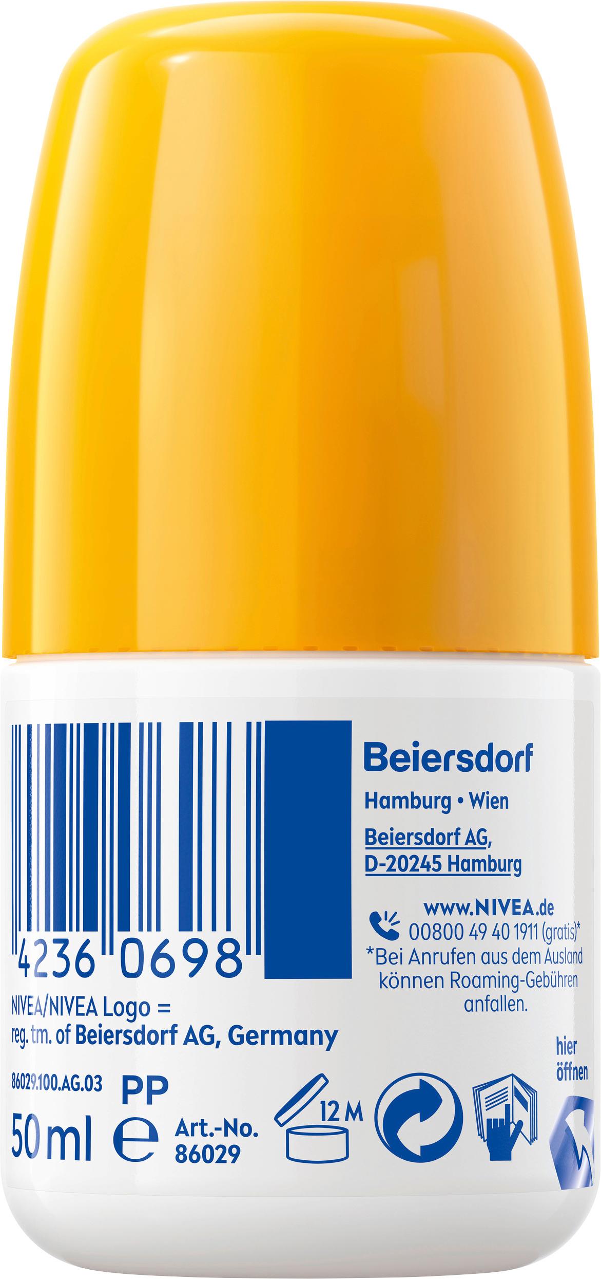 Produktbild NIVEA SUN Kids sensitiv Sonnen-Roller LF50+ 2 von 5