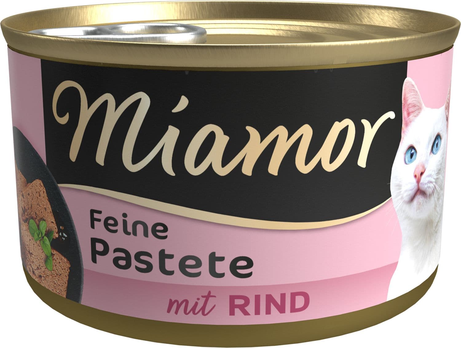 Miamor Katzennassfutter Pastete Rind