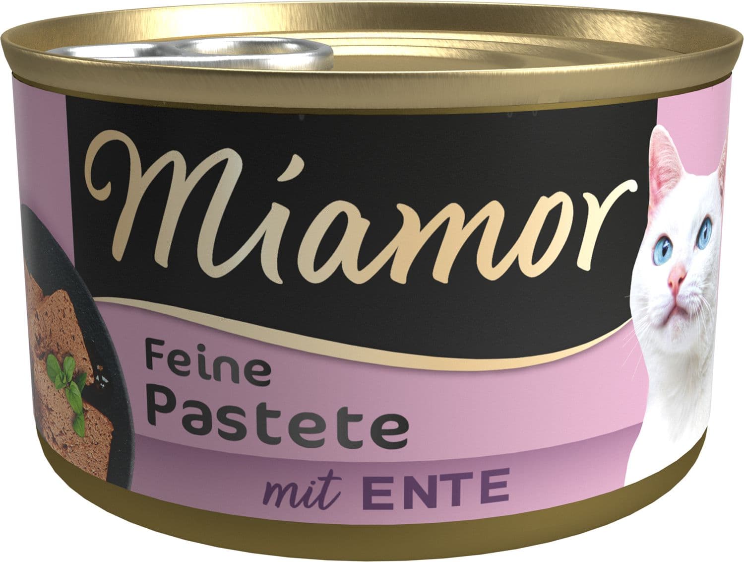 Miamor Katzennassfutter Pastete Ente