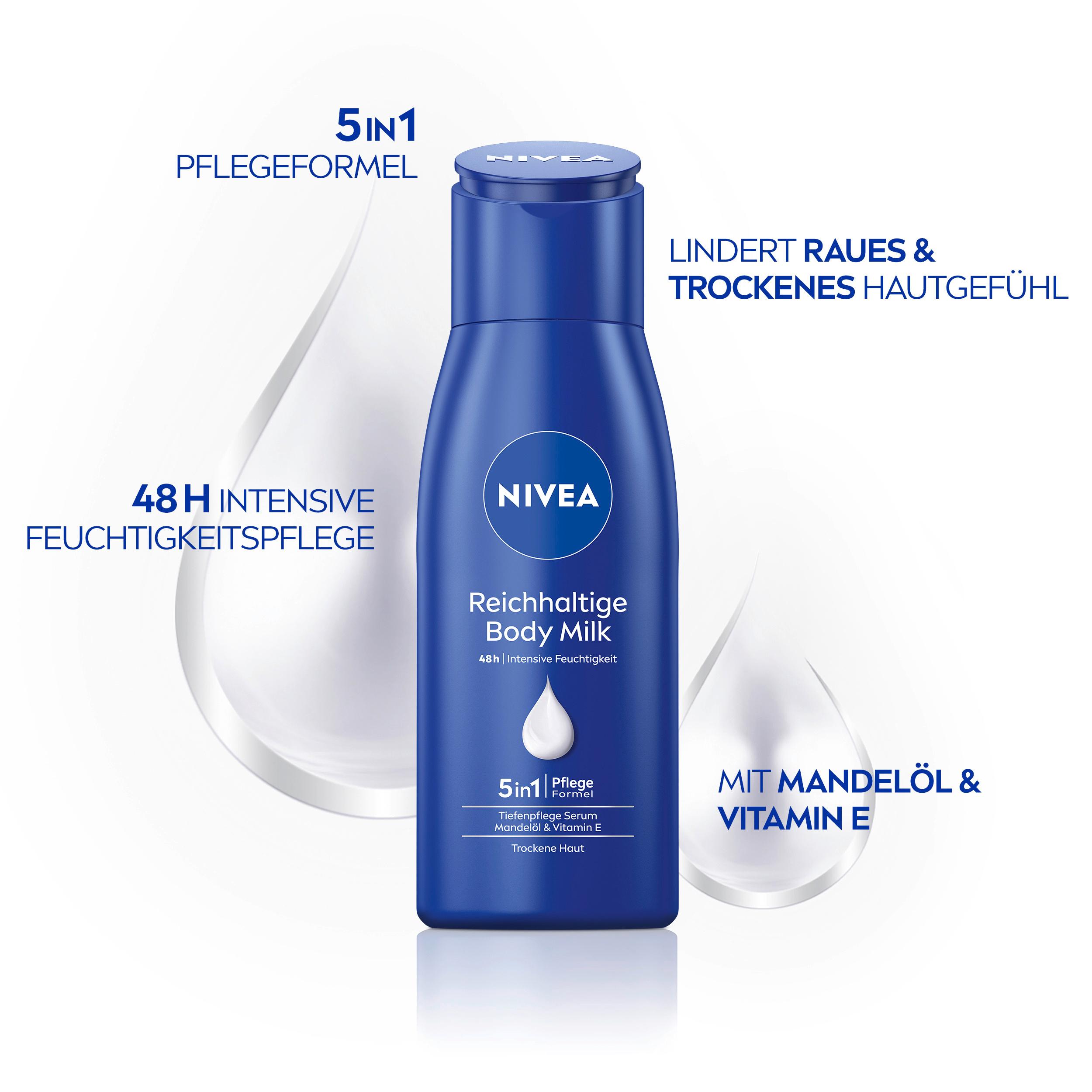 Produktbild NIVEA Body Reichhaltige Body Milk 4 von 7