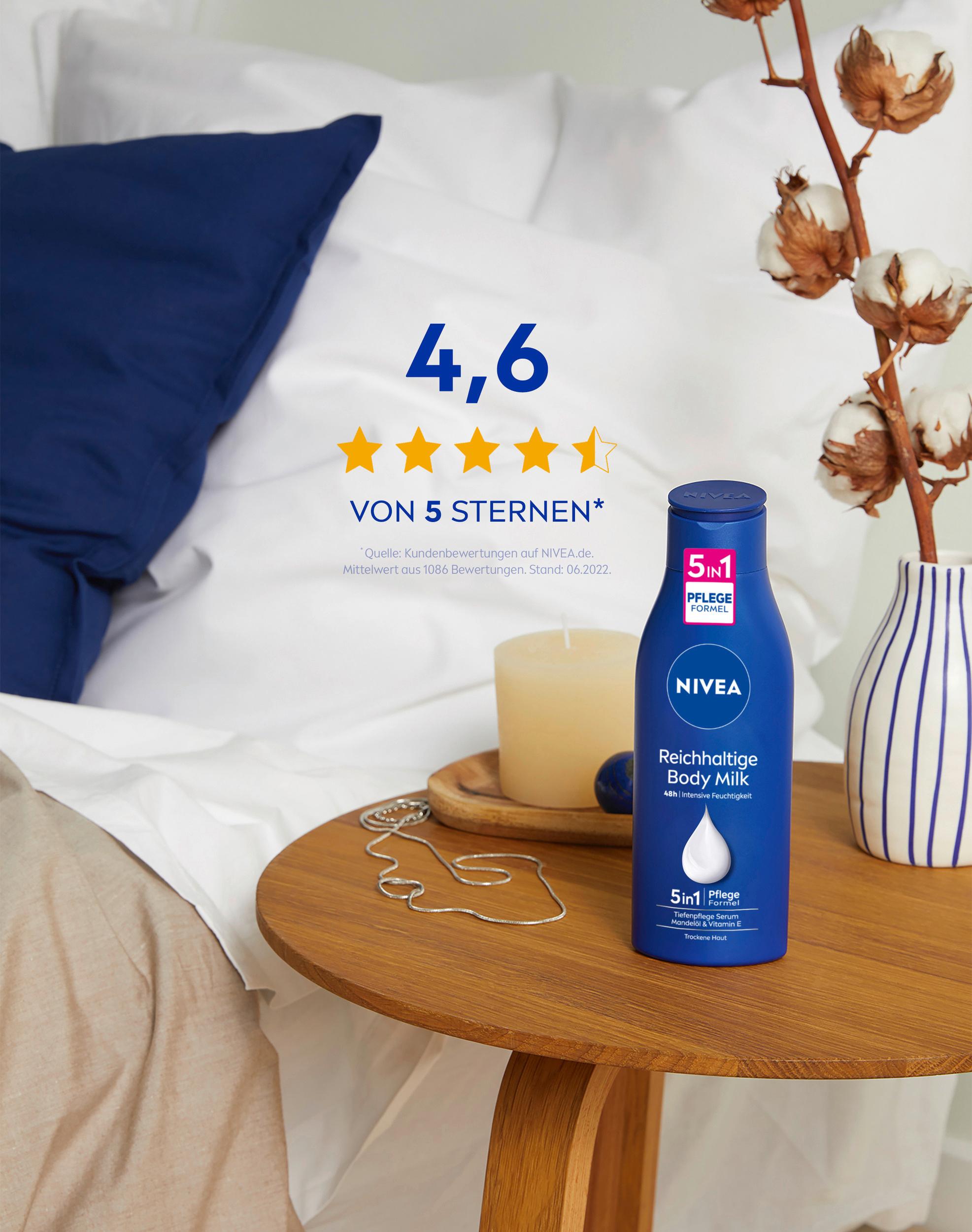 Produktbild NIVEA Body Reichhaltige Body Milk 6 von 7