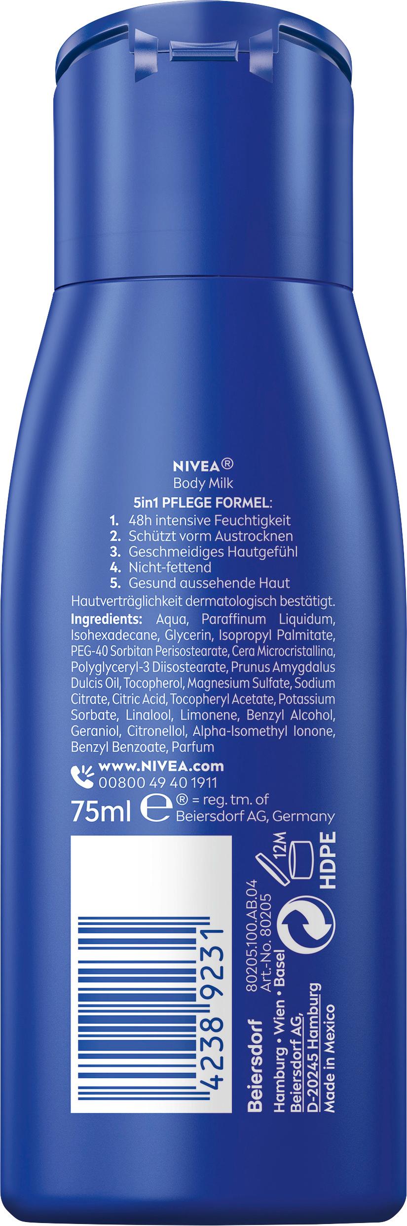 Produktbild NIVEA Body Reichhaltige Body Milk 2 von 7
