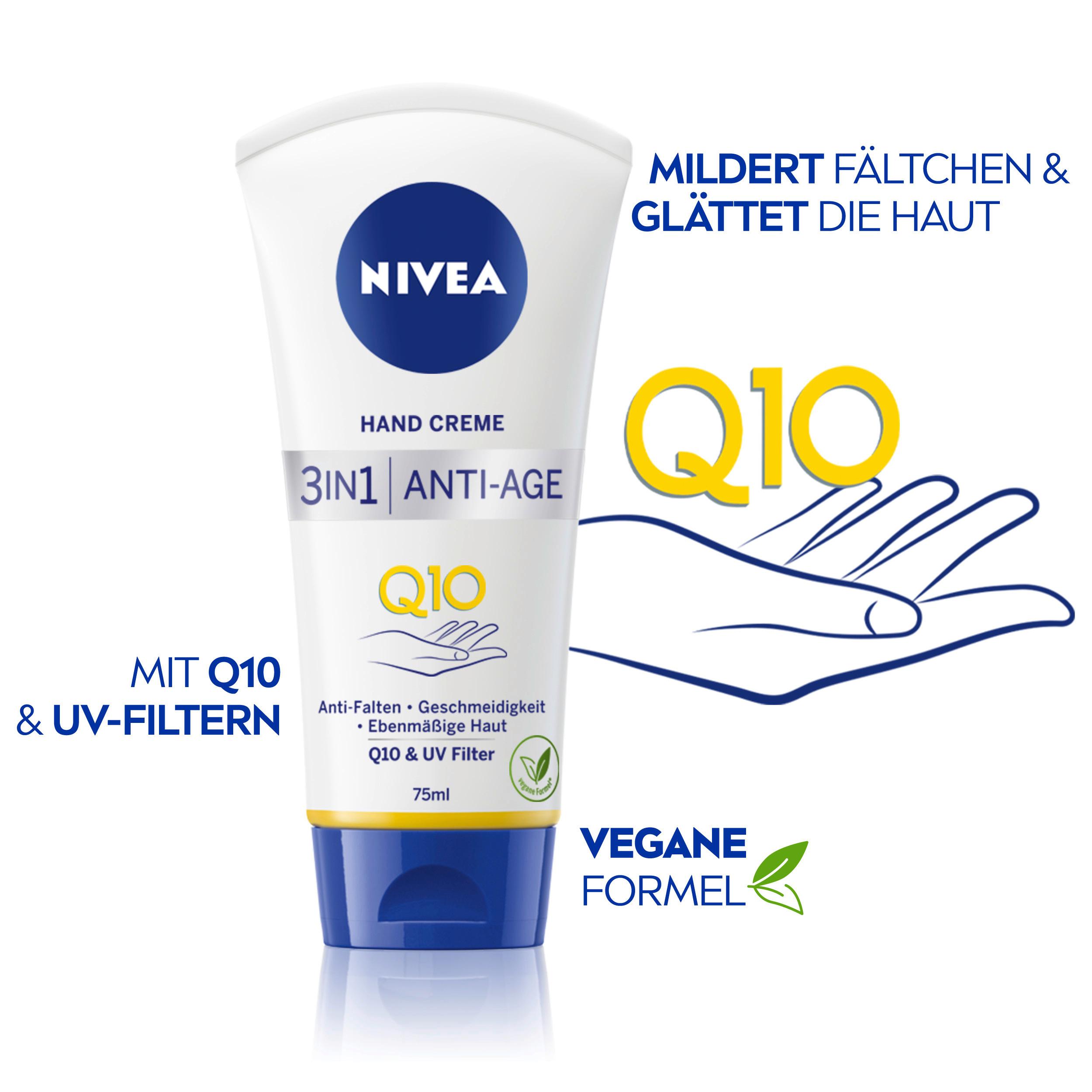 Produktbild NIVEA Hand Creme 3in1 Anti-Age 6 von 6