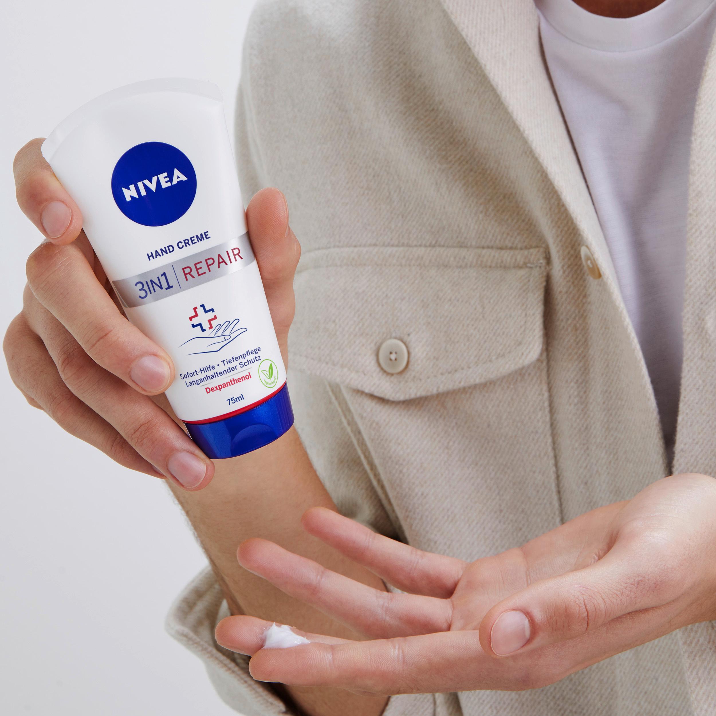 Produktbild NIVEA Hand Creme 3in1 Repair&Care 6 von 6