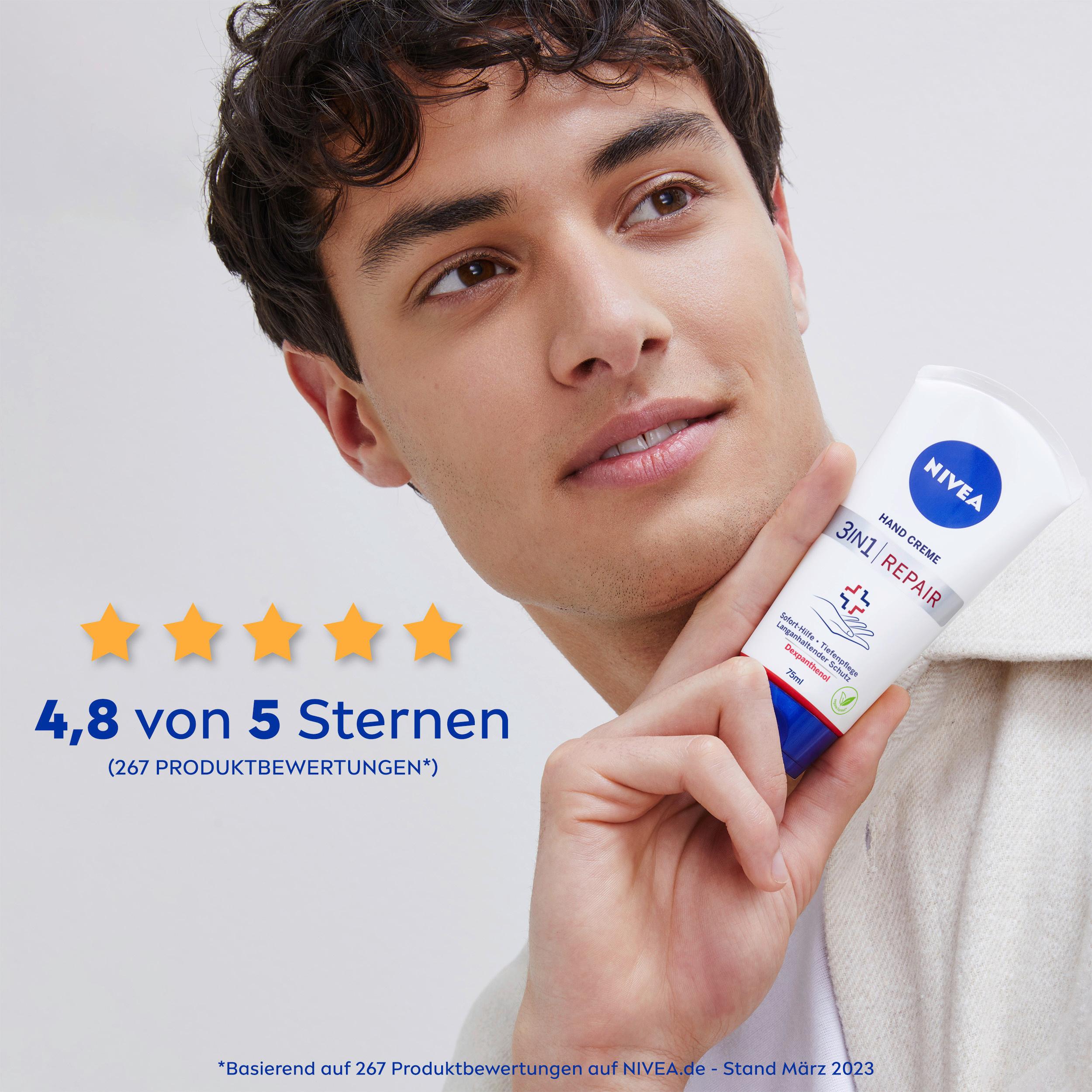 Produktbild NIVEA Hand Creme 3in1 Repair&Care 5 von 6
