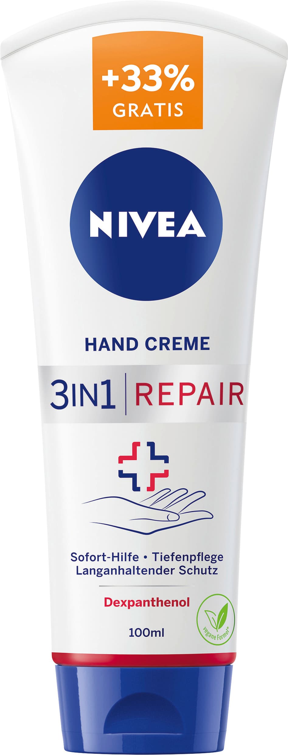 Nivea Handcreme 3in1 Repair