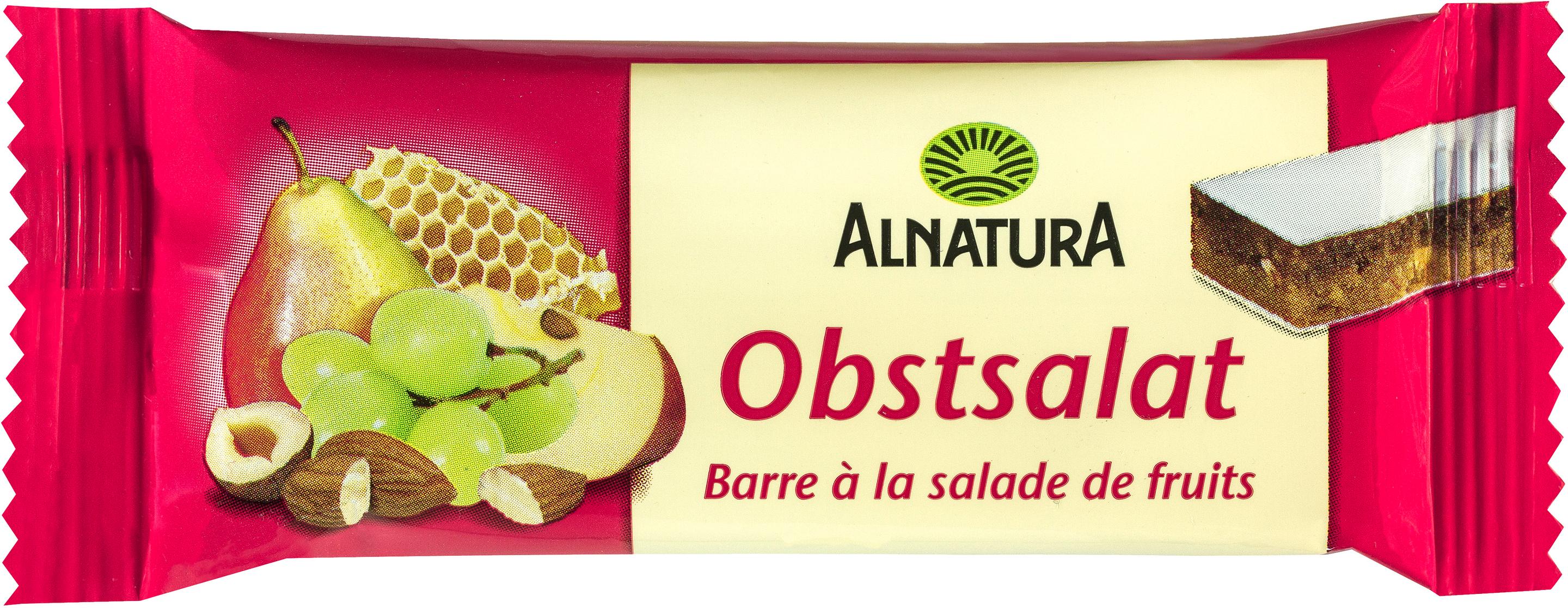 Alnatura Bio Obstsalat Riegel