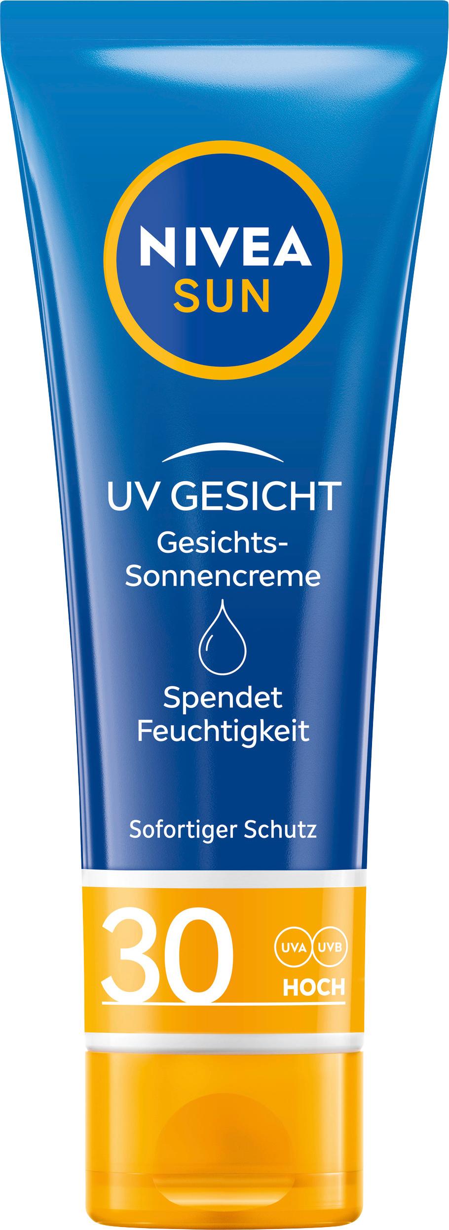 NIVEA SUN Gesichts-Sonnencreme LF30