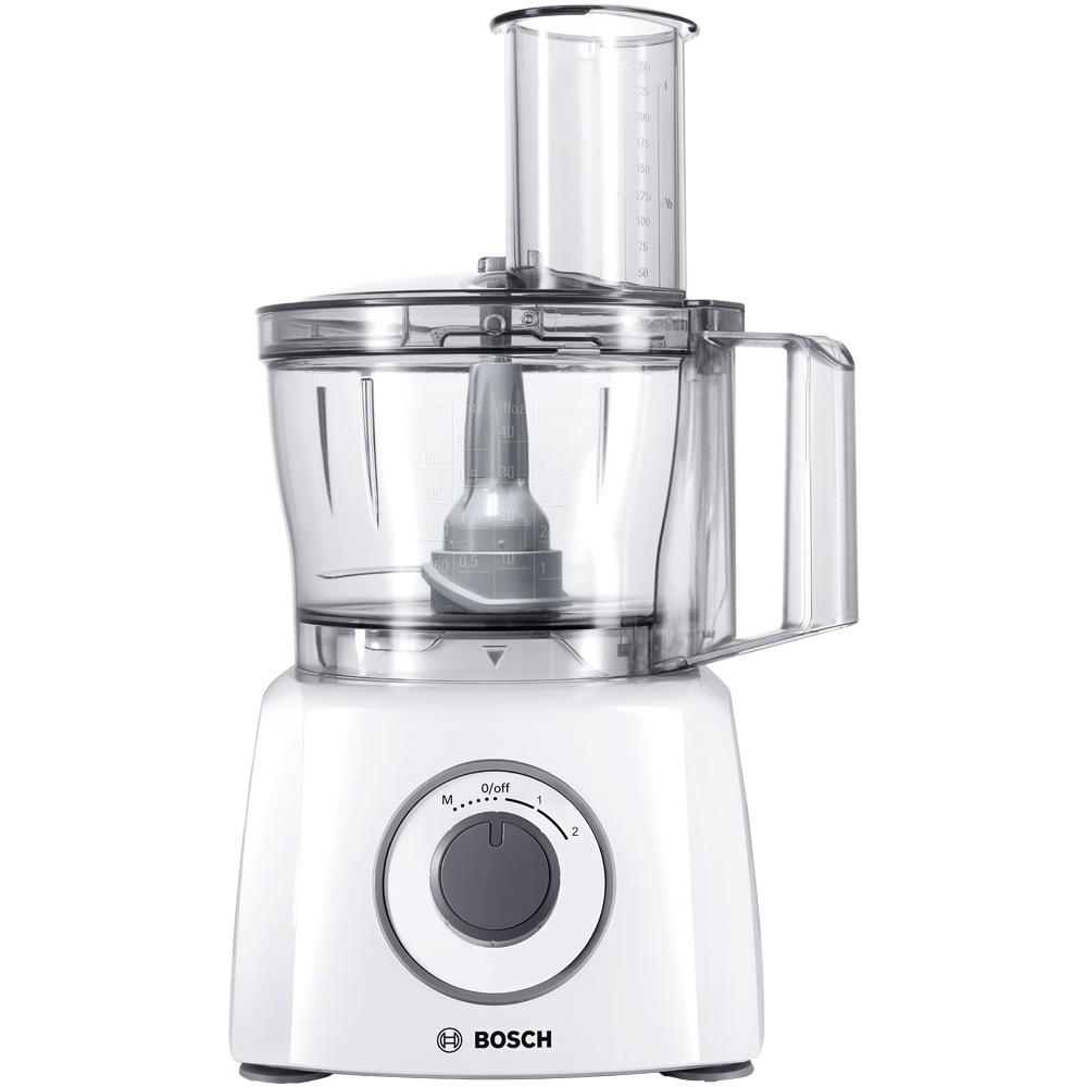 BOSCH Küchenmaschine Foodprozessor Multitalent 3 MCM3100W