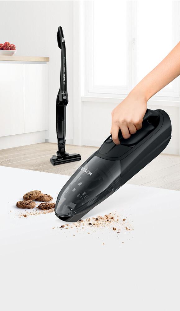 Produktbild BOSCH Akku Staubsauger Readyy'y schwarz 11 von 15