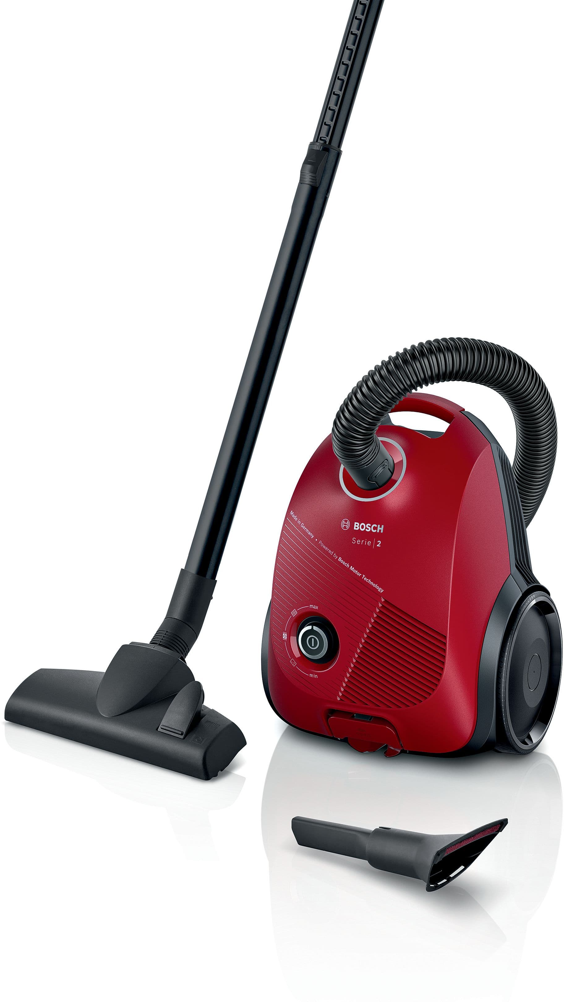 BOSCH Serie 2 Bodenstaubsauger BGBS2RD1