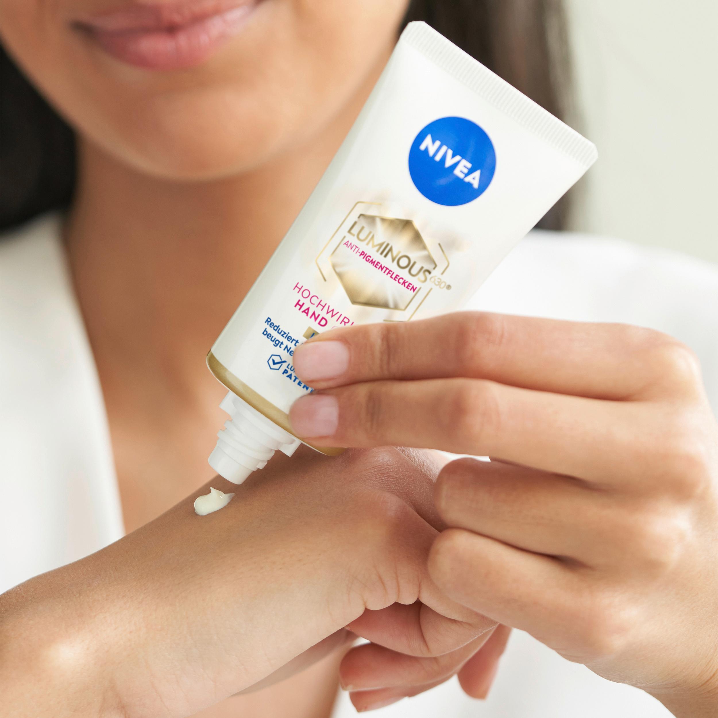 Produktbild NIVEA Luminous Anti-Pigmentflecken Hand Creme 5 von 7