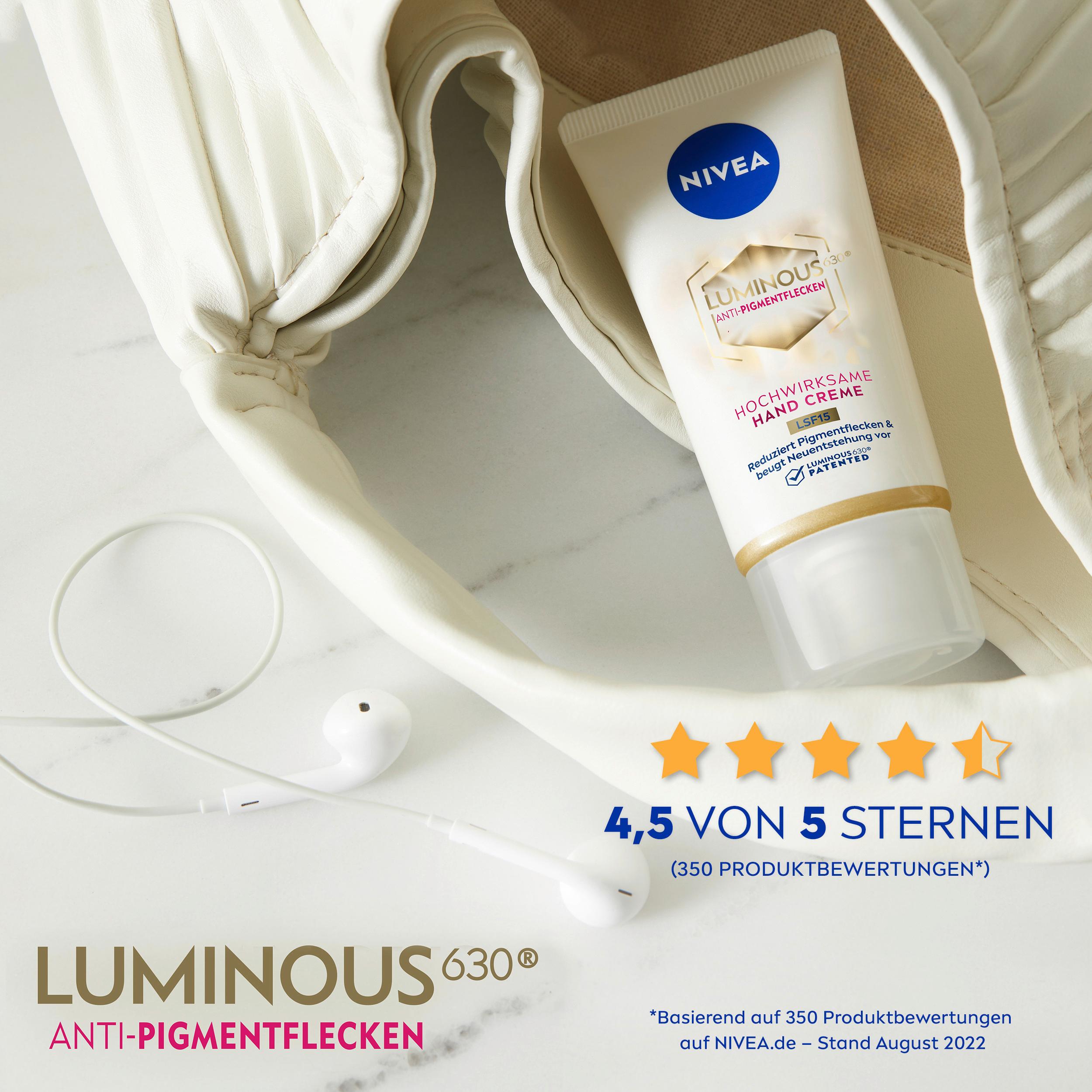 Produktbild NIVEA Luminous Anti-Pigmentflecken Hand Creme 7 von 7