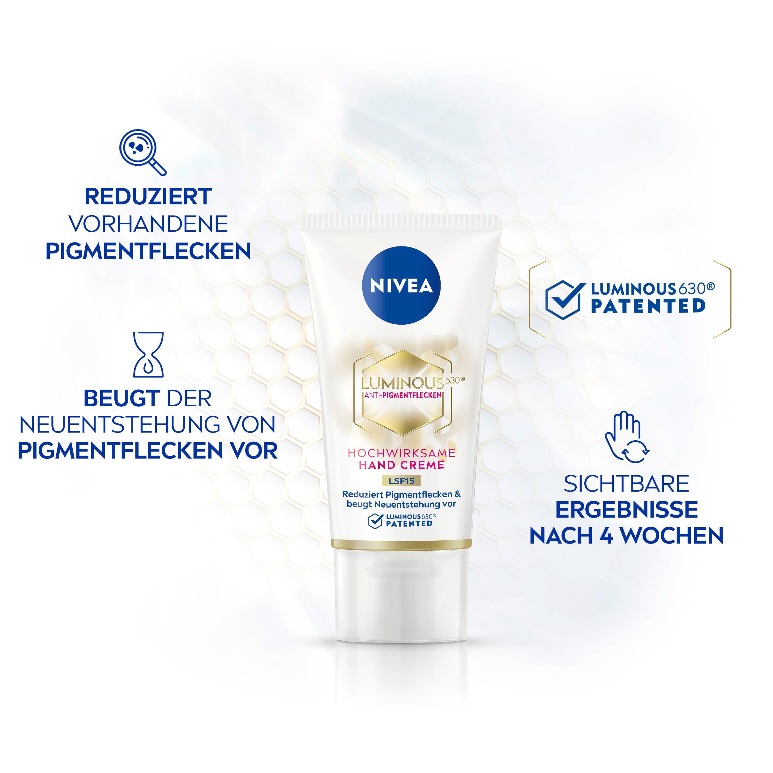 Produktbild NIVEA Luminous Anti-Pigmentflecken Hand Creme 4 von 7