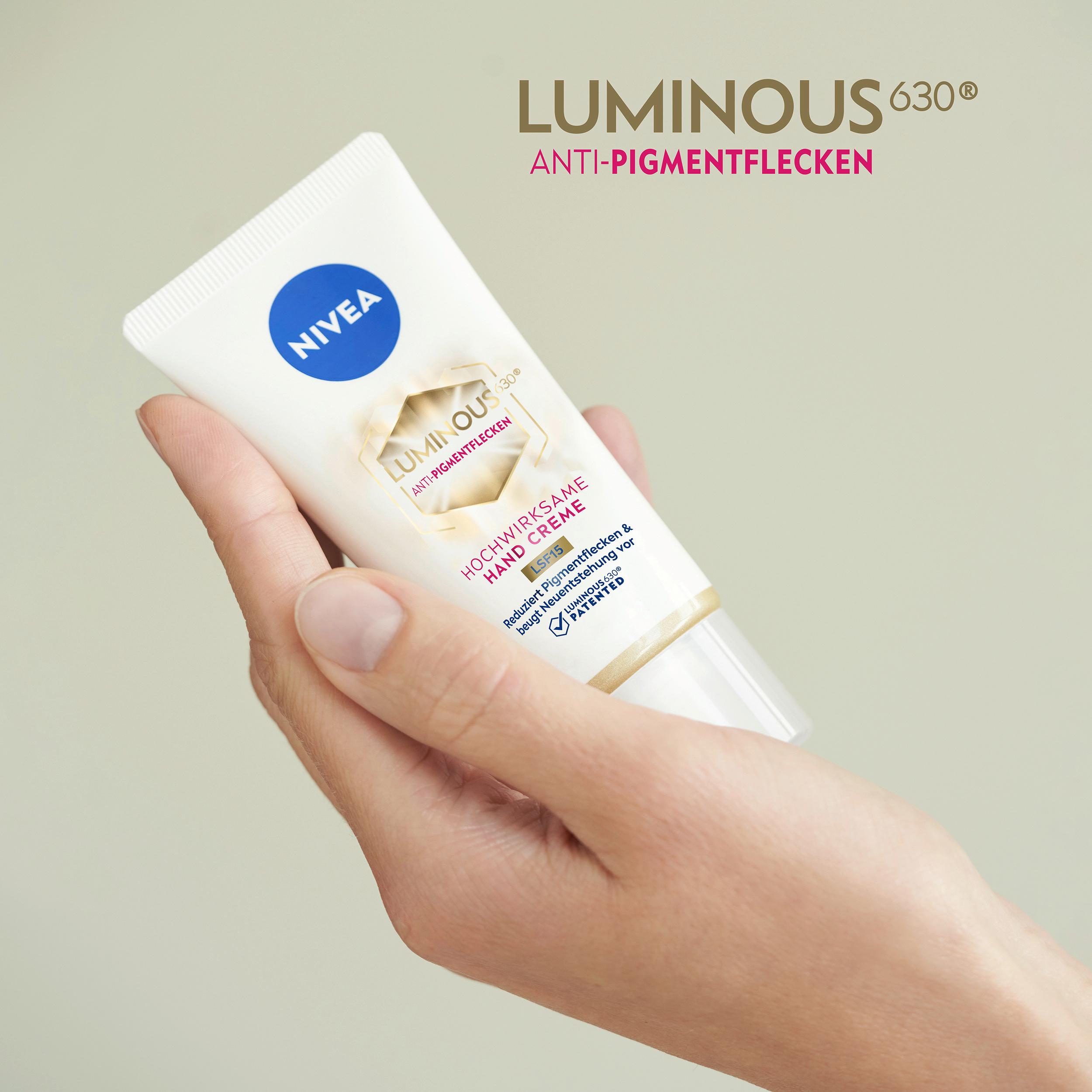 Produktbild NIVEA Luminous Anti-Pigmentflecken Hand Creme 3 von 7