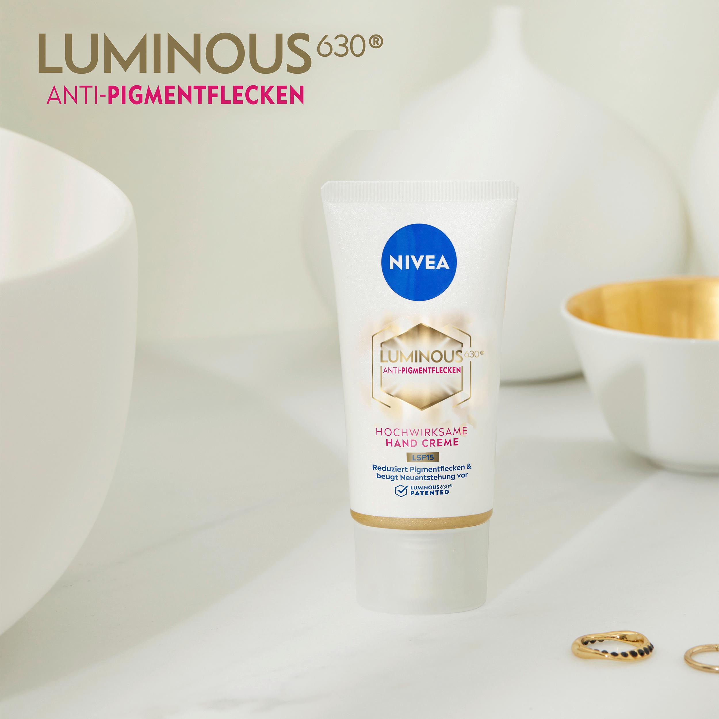 Produktbild NIVEA Luminous Anti-Pigmentflecken Hand Creme 6 von 7