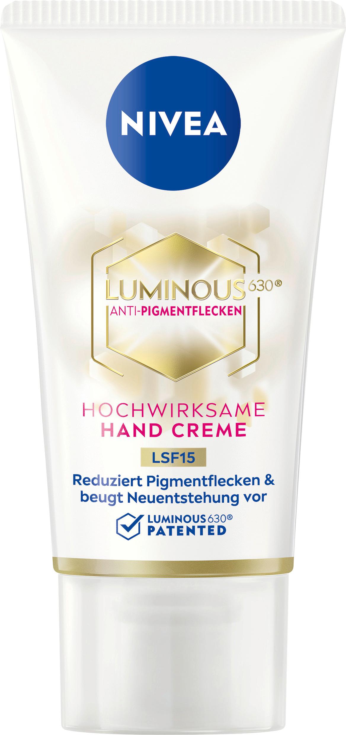 NIVEA Luminous Anti-Pigmentflecken Hand Creme