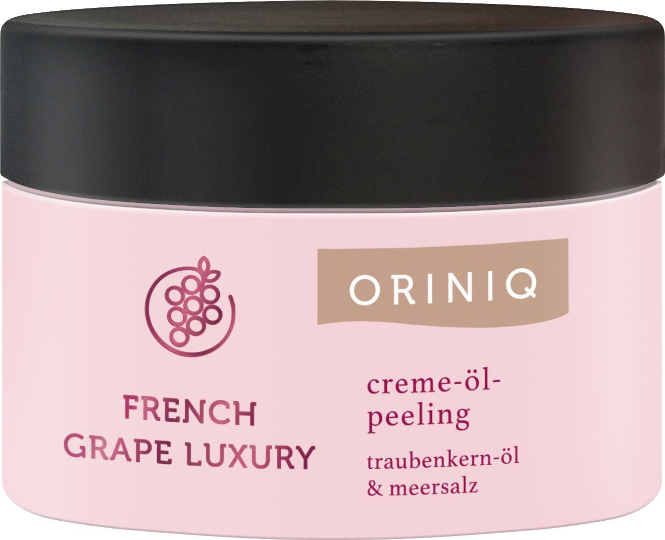 ORINIQ Creme-Öl-Peeling French Grape Luxury