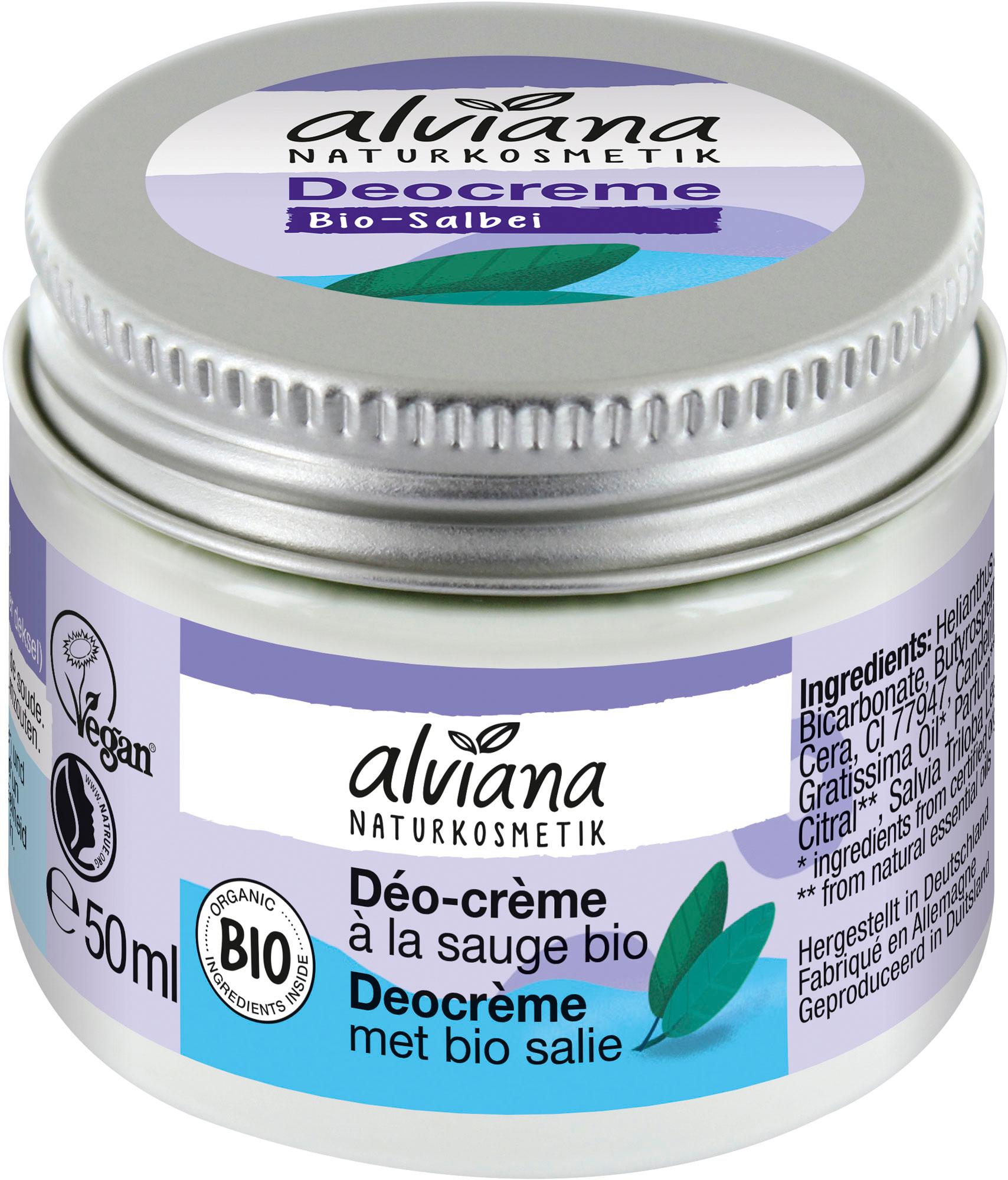 alviana Deocreme Bio-Salbei