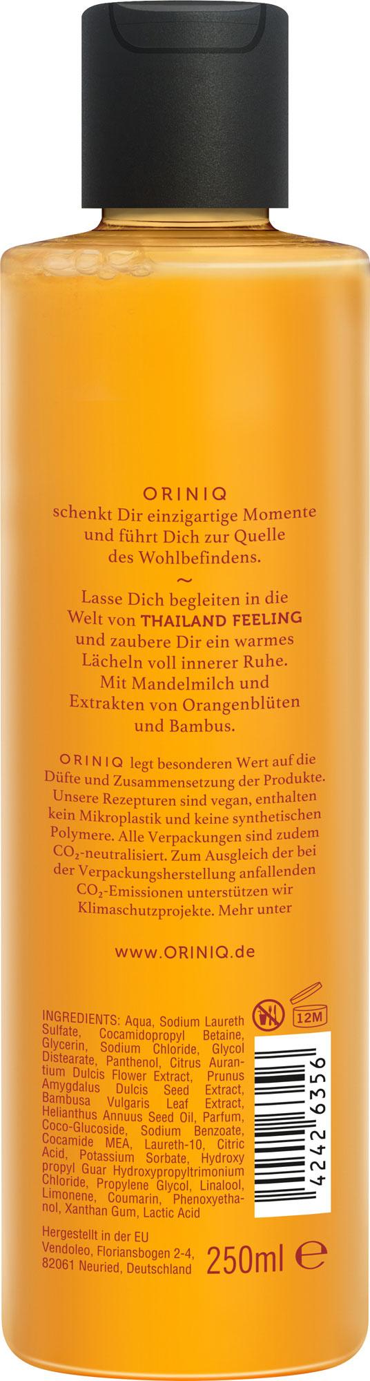 Produktbild ORINIQ Pflegedusche Thailand Feeling 2 von 2