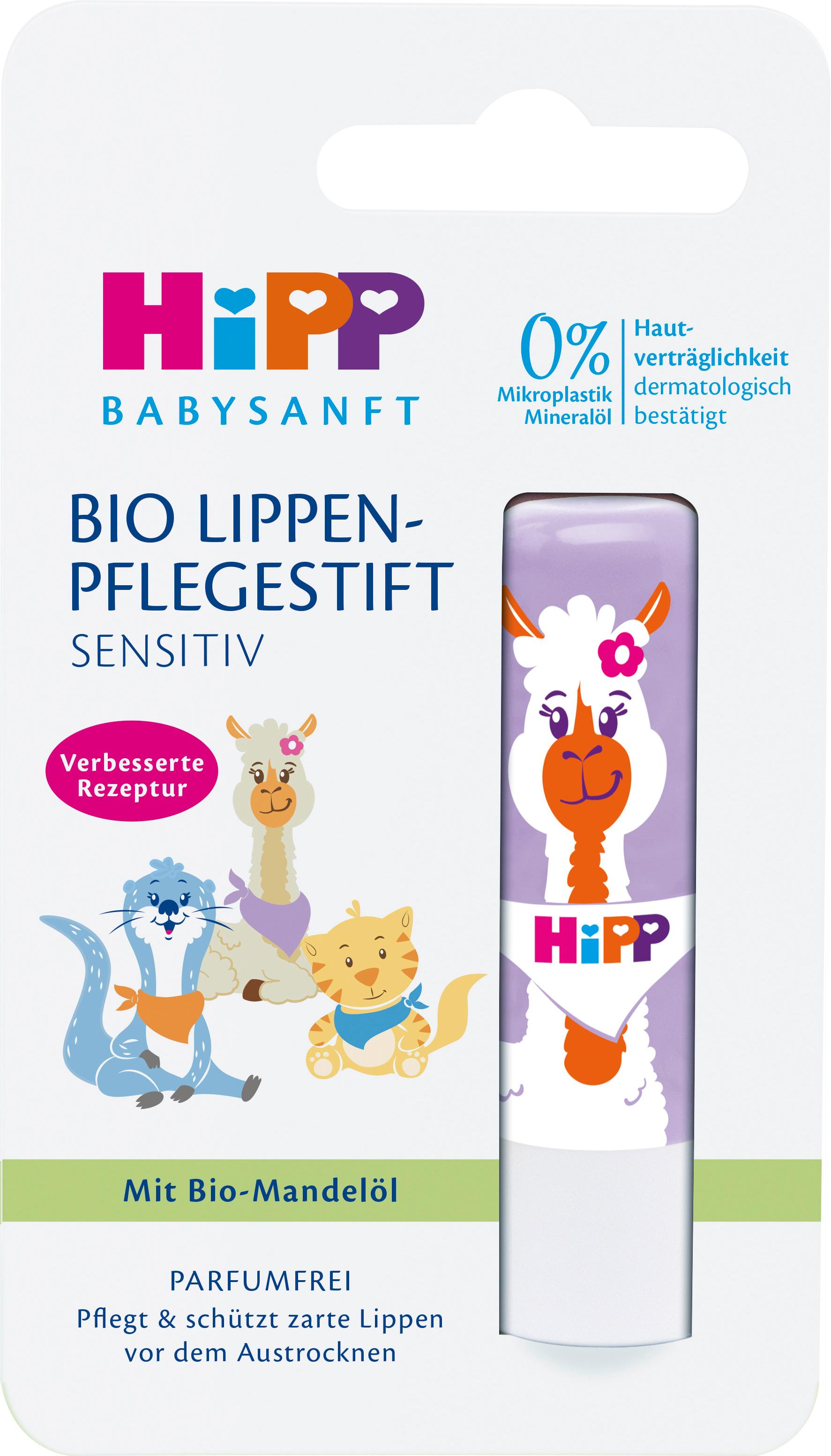 HiPP Babysanft Bio Lippen-Pflegestift