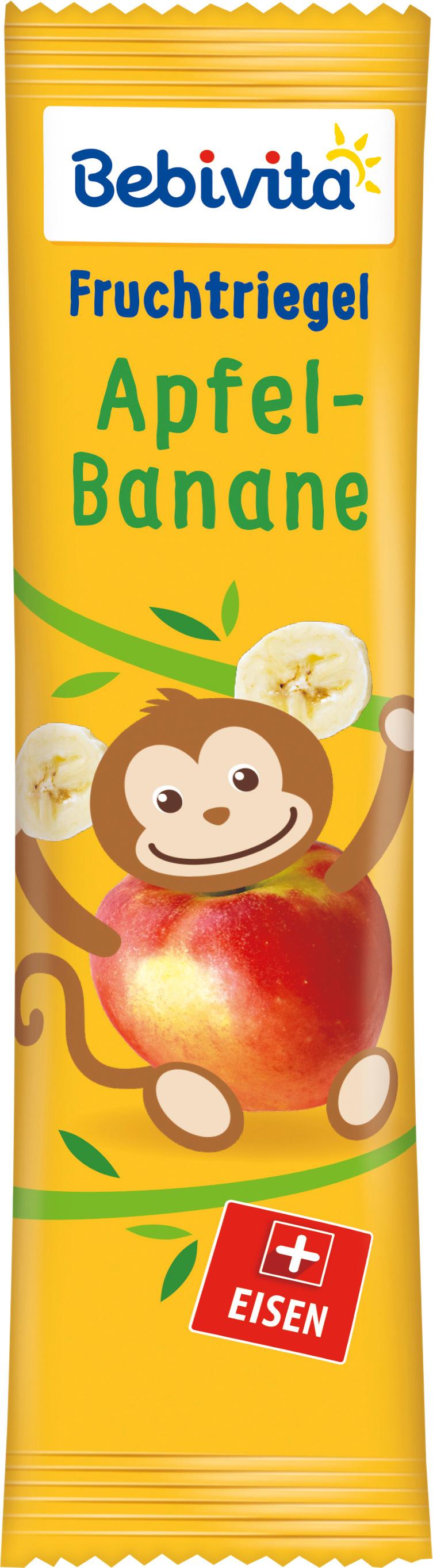 Bebivita Fruchtriegel Apfel-Banane