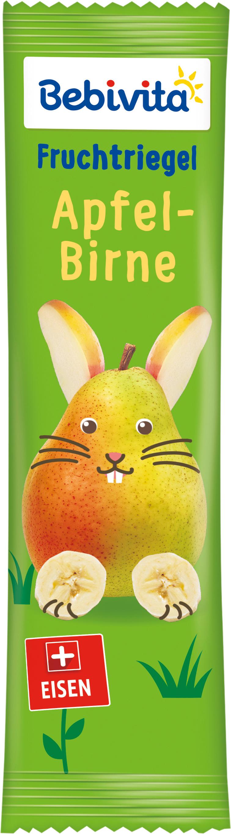 Bebivita Fruchtriegel: Apfel-Birne
