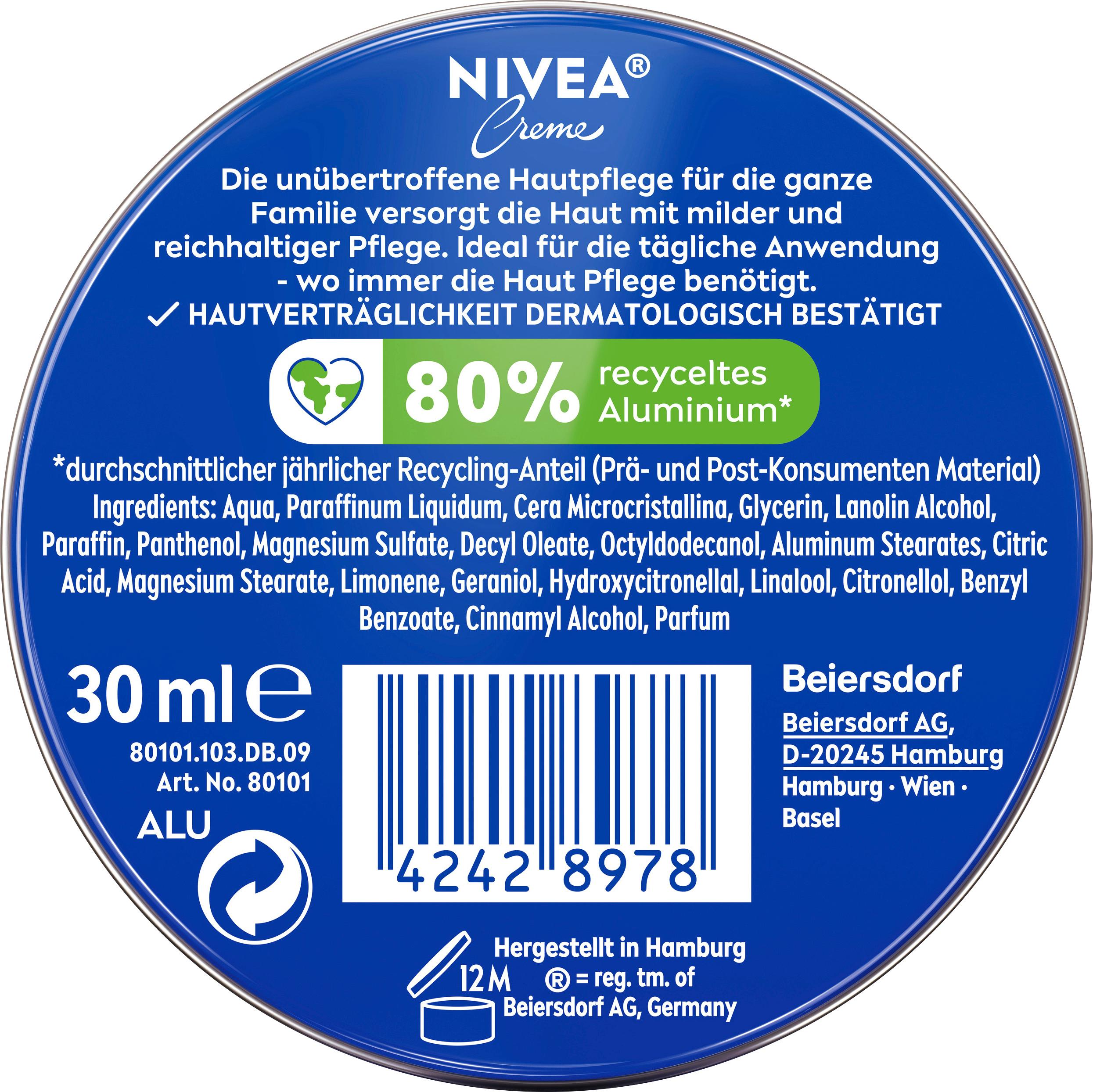 Produktbild NIVEA Creme Dose 2 von 2