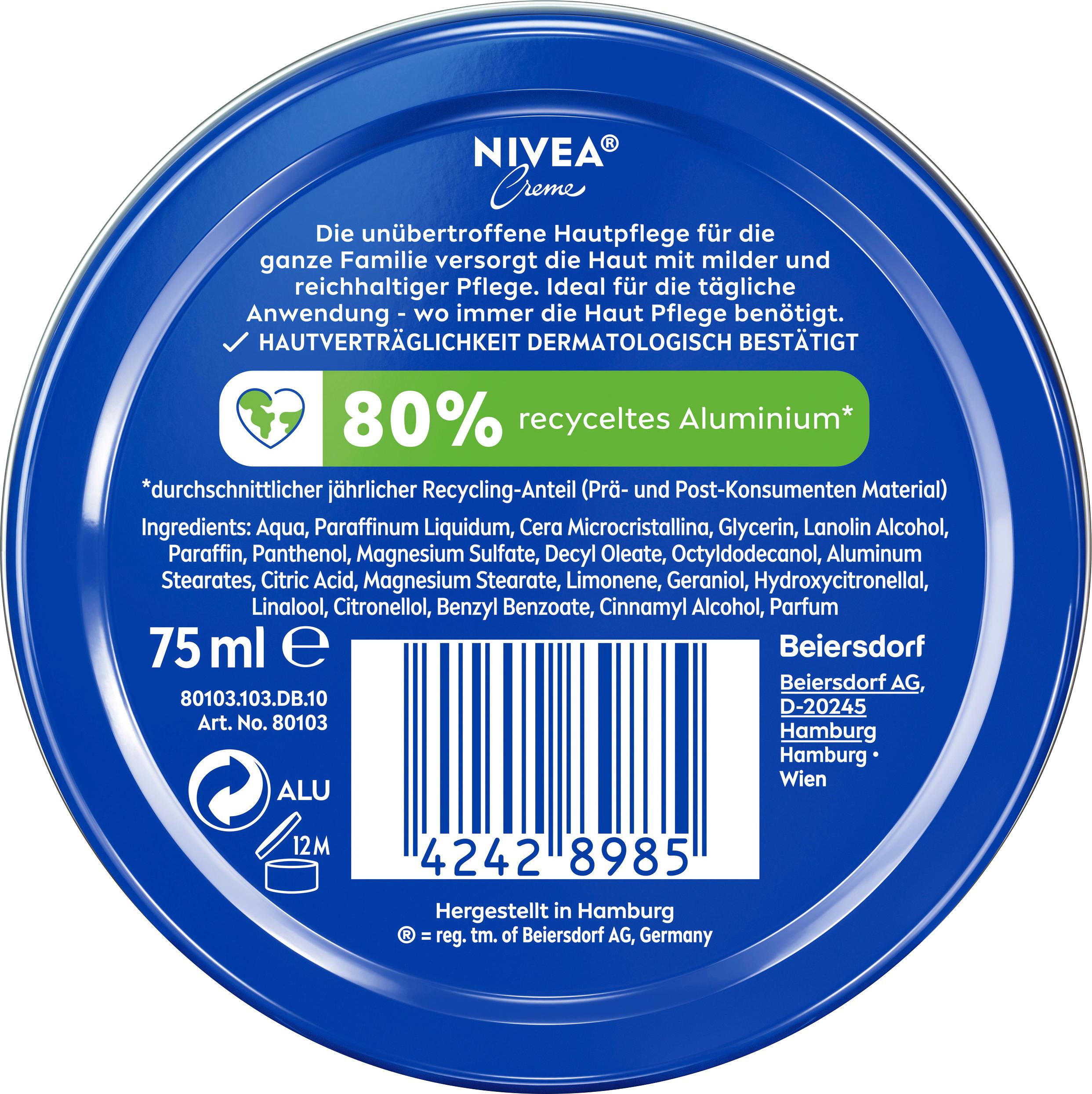 Produktbild NIVEA Creme Dose 2 von 2