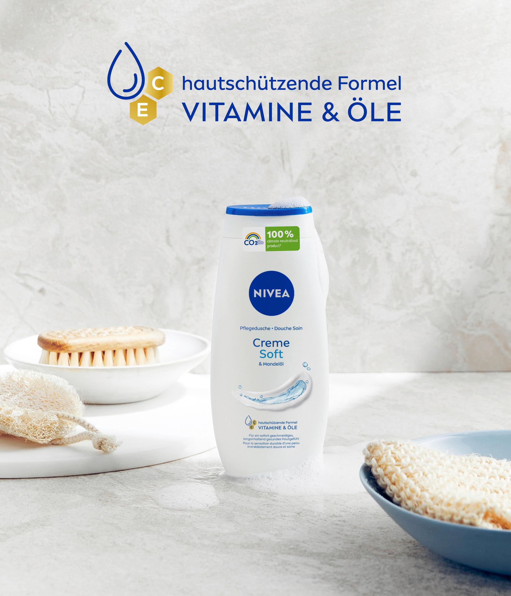 Produktbild NIVEA Pflegedusche Creme Soft Mini 3 von 6