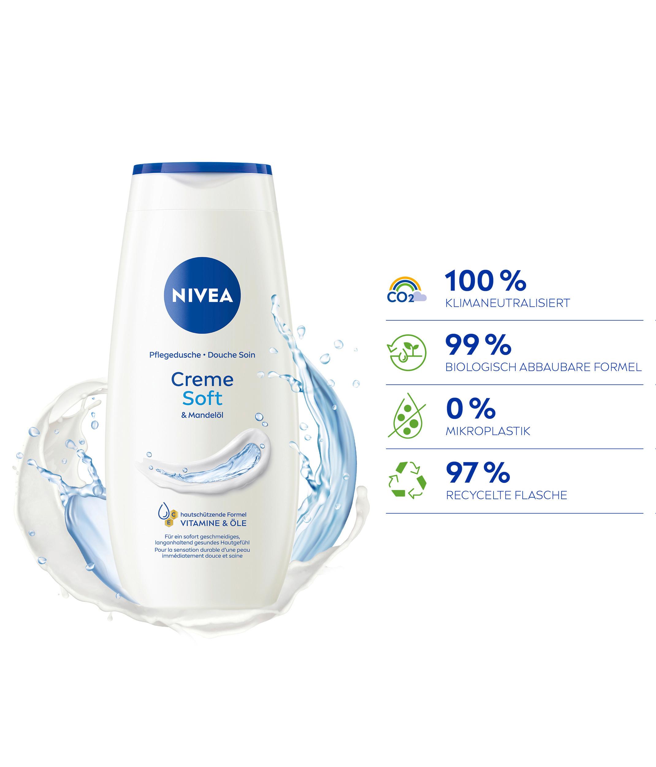 Produktbild NIVEA Pflegedusche Creme Soft Mini 4 von 6