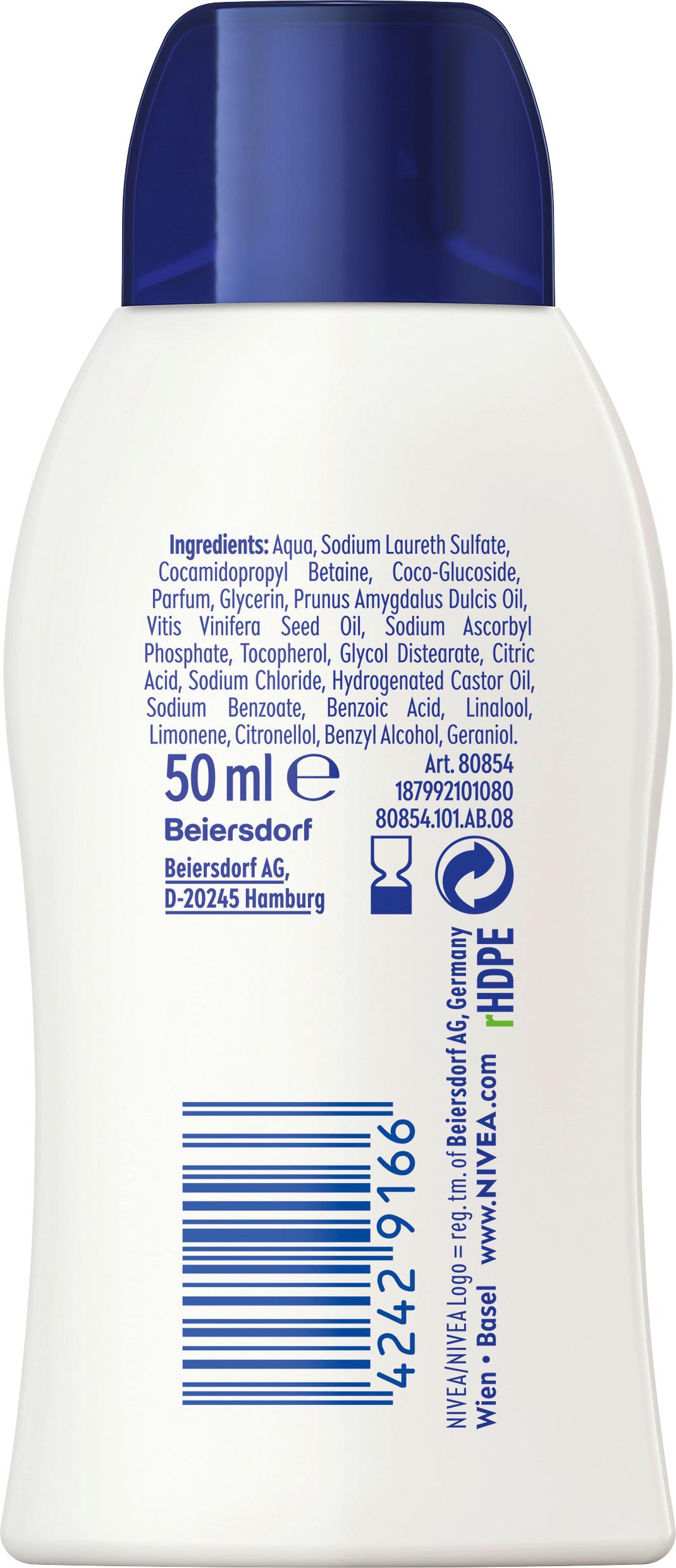 Produktbild NIVEA Pflegedusche Creme Soft Mini 2 von 6