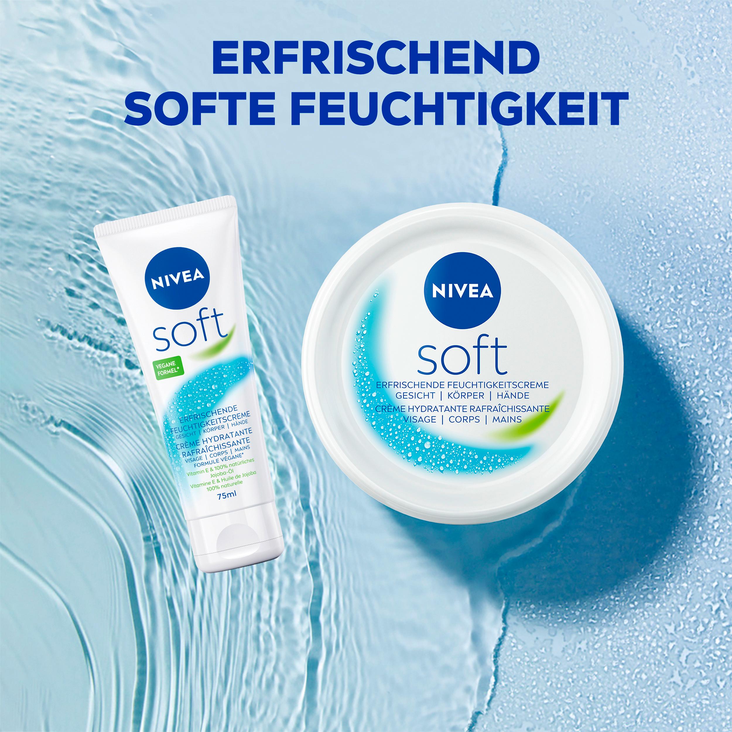 Produktbild NIVEA soft Creme Erfrischende Feuchtigkeitscreme 8 von 8