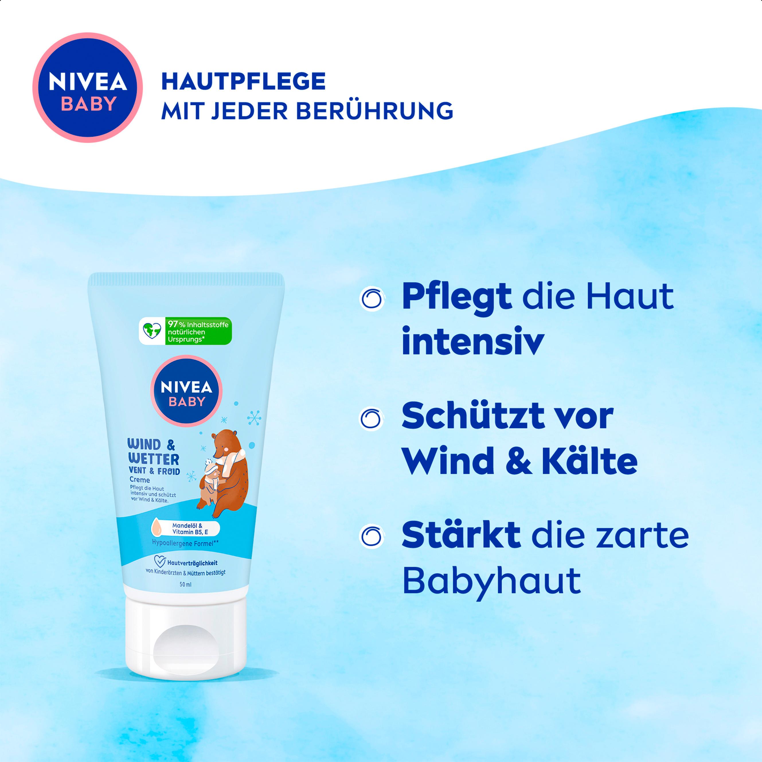 Produktbild Nivea Wind&Wetter Creme 5 von 11