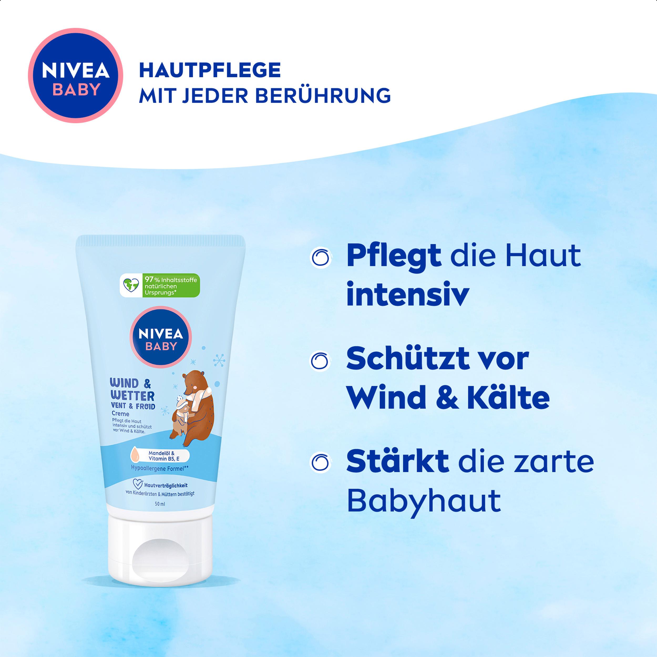 Produktbild Nivea Wind&Wetter Creme 9 von 11