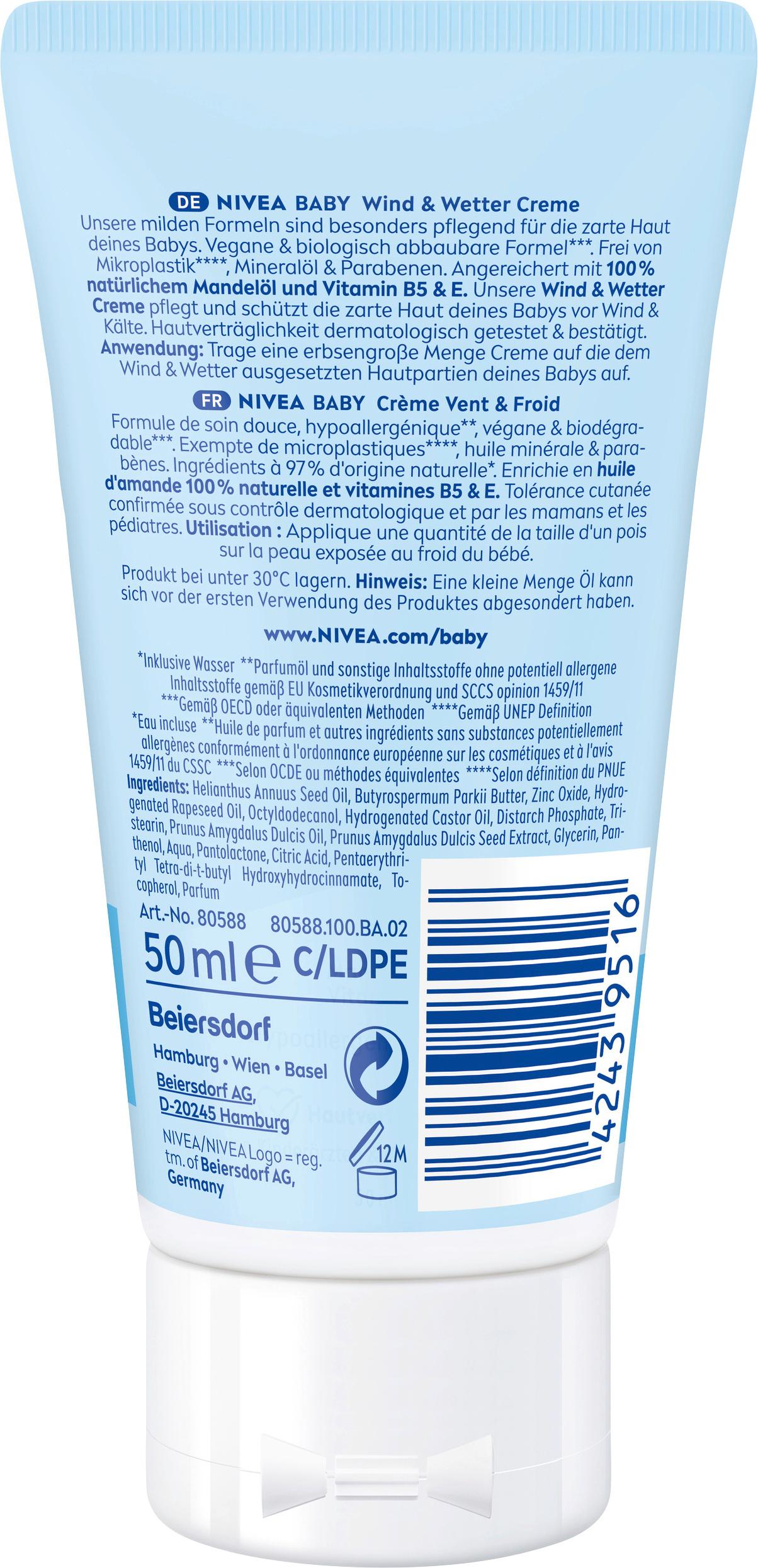 Produktbild Nivea Wind&Wetter Creme 2 von 11