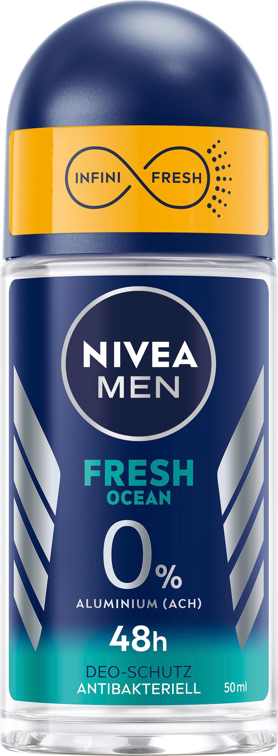 NIVEA MEN Deo Roll-On Fresh Ocean