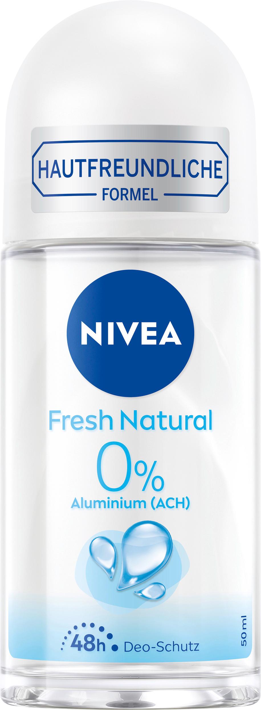 NIVEA Deo Roll-On fresh natural