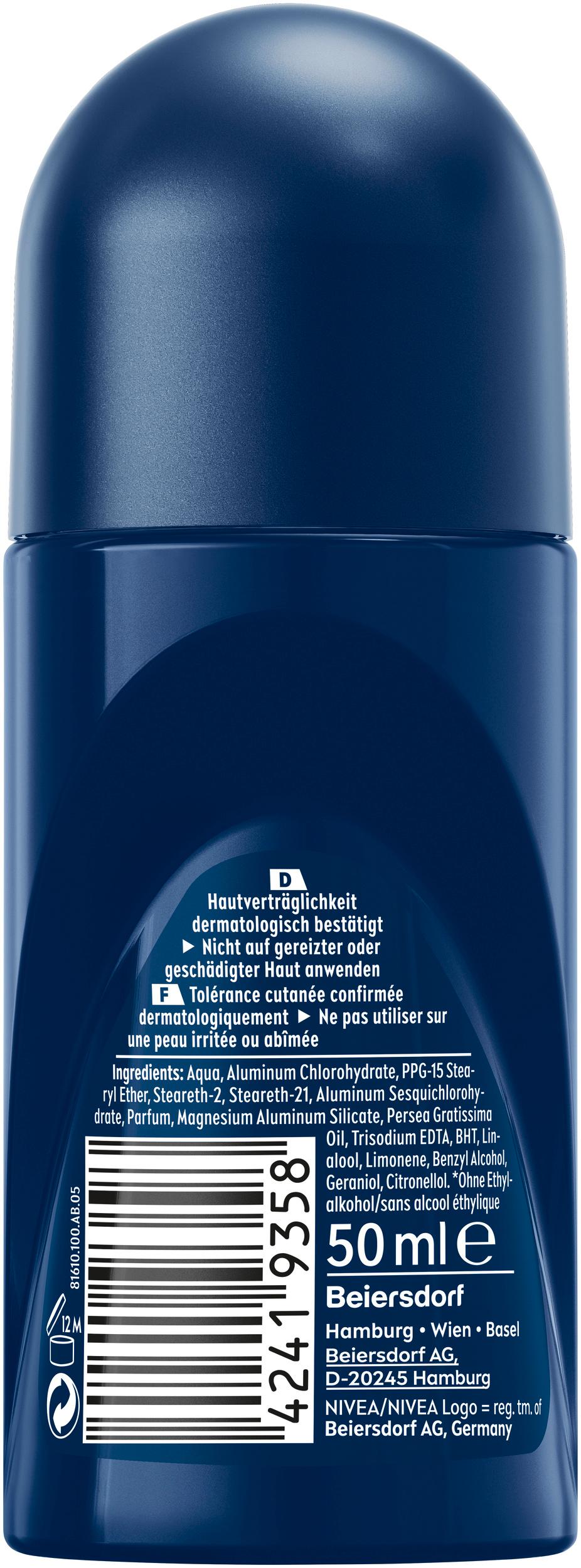 Produktbild NIVEA MEN Deo Roll-On Dry Impact Anti-Transpirant 2 von 2