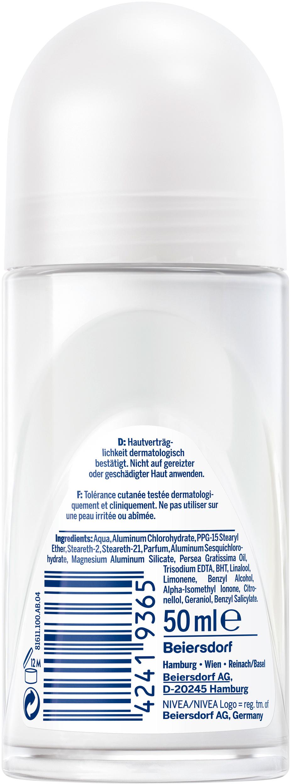 Produktbild NIVEA Deo Roll-On Dry Comfort Anti-Transpirant 2 von 2