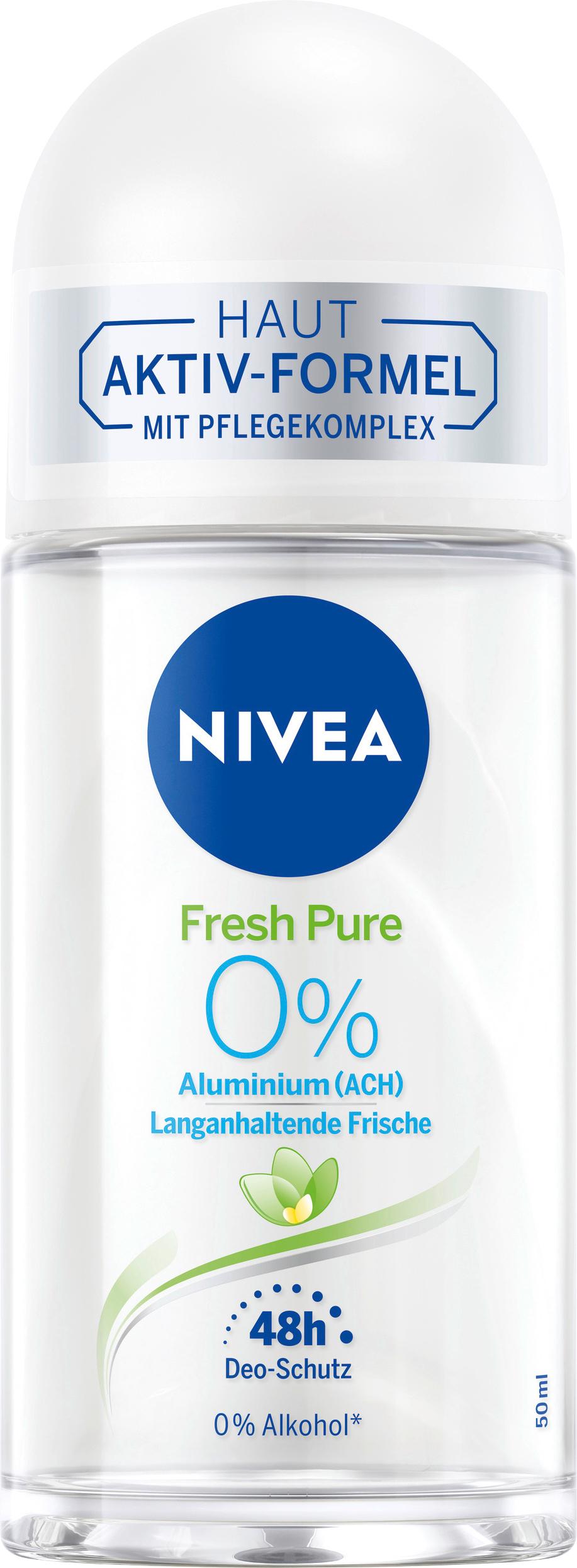 NIVEA Deo Roll-On Fresh Pure